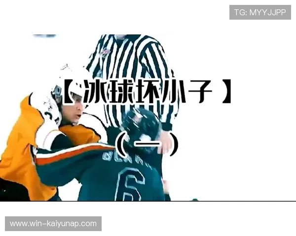 冰球队史级冲突爆发，拳头飞舞如动作电影