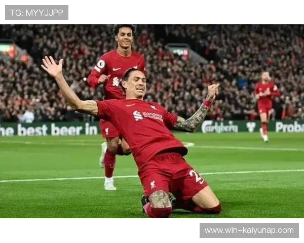 利物浦逼抢造成反击空间，努涅斯头球抢点成功